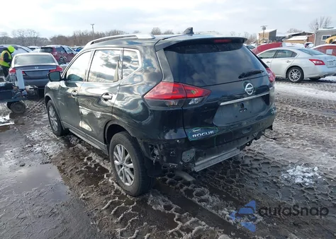 2018 Nissan Rogue Sv from USA, damaged, VIN KNMAT2MV1JP610138
